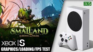 Smalland Survive the Wilds - Xbox Series S Gameplay + FPS Test