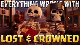 Everything Wrong With Lost & Crowned CinemaSins  A Clash Short Animation 2020 Review