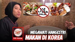 Cara Megawati Pemain Voli Muslim Satu²nya Di korea  Makan Sesuai Syariat Islam Di Negeri Ginseng