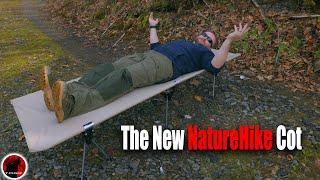 Dont Make My Mistake - NatureHike ArmyWild Camp Cot