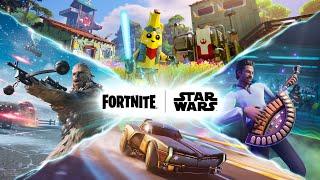 Fortnite Star Wars Update  Star Wars LEGO