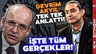 Mehmet Şimşek IMF ve 2024 Dolar Kuru Tahminleri Devrim Akyıl Gerçekleri Anlattı