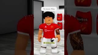 Não acredito que minha mãe fez isso  #roblox #shorts