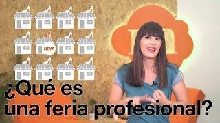 ¿Qué es una feria profesional? { Micro Conocimiento by @Mazzima