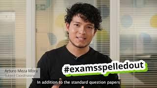 #examsspelledout  How do you support students with accessibility needs?