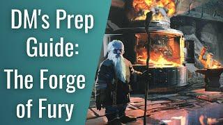 Forge of Fury - Dungeon Master Guide