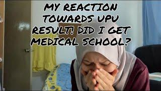 MY FIRST REACTION TOWARDS UPU RESULT. DID I GET TO ENTER MEDICAL SCHOOL?