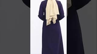 Abaya Dress Turkey Muslim Fashion Islam Clothing Dubai Istanbul Istanbulstyles Women 2022