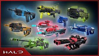 HCS Team Weapons Bundles  Season 4 Infection  Halo Infinite