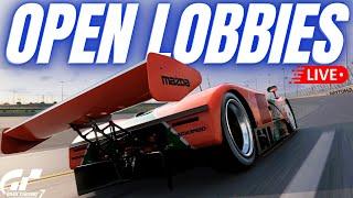 LIVE GT7  OPEN LOBBY NATIONS CUP & DAILY RACES PRACTICE