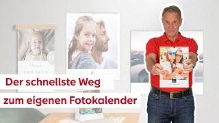 Der schnellste Weg zum eigenen Fotokalender