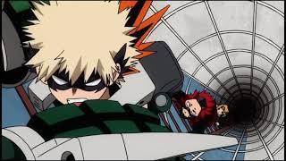 Bakugou tells Kaminari to shut up Dub