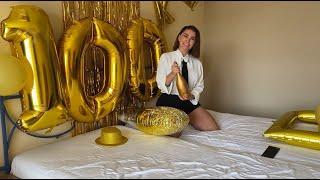 NINIK MAKES A TOAST TO CELEBRATE HER 100 SUBSCRIBERS