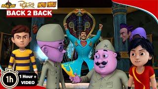 Motu Patlu  Rudra  Shiva  Gold In The Dam & Other Stories