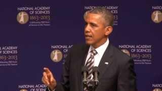 President Obama Stresses Importance of Science and Technology to the Nations Future