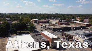 Drone Athens Texas