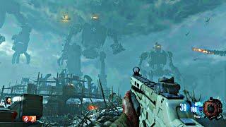 BLACK OPS 3 ZOMBIES ORIGINS GAMEPLAY NO COMMENTARY