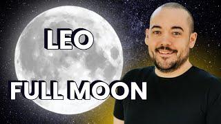 Leo Do NOT Settle. Theres A Much Bigger Opportunity Full Moon in Capricorn