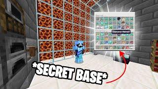 Using HACKS To X-Ray *HIDDEN* Bases In Lifeboat Survival Mode Minecraft SMP