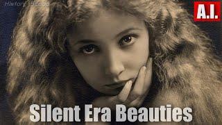 Silent Era Beauties Brought To Life AI  1910s & 1920s Hollywood Vol. 1