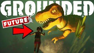 GROUNDED Water Update Reveal Underwater Lab Bell Spiders Tadpoles Leeches Striders Secrets