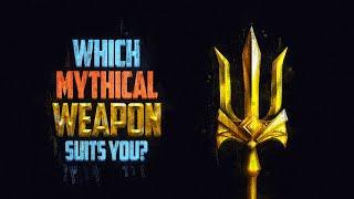 Which Mythical Weapon Suits You?