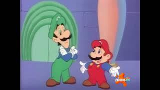 Super Mario World TV Series on Nick Jr. circa Early November 2023