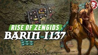 Rise of Imad al-Din Zengi - Battle of Montferrand - Second Crusade