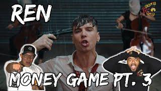 WHO ELSE IS ON RENS LEVEL??  Americans React to Ren - Money Game Part 3