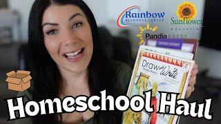 HOMESCHOOL HAUL - History Resources Handwriting Growing Up Books & More