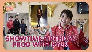 SHOWTIME BIRTHDAY PROD WITH KYLE  Fun Fun Tyang Amy Vlog 130