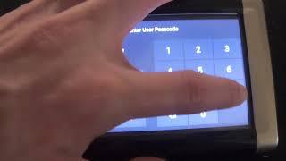 How to Set Change and Remove Passcodes on BAFcon