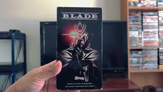 Opening To Blade 1998 1999 Actual Retail Sales VHS