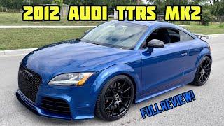 2012 Audi TTRS mk2 full REVIEW and drive