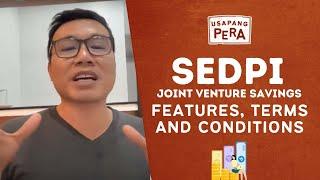 Vince Rapisura 2353 SEDPI Joint Venture Savings features terms and conditions