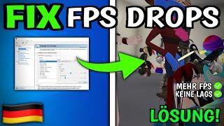 VR Chat FPS Drops & Lags LÖSEN 100% Fix