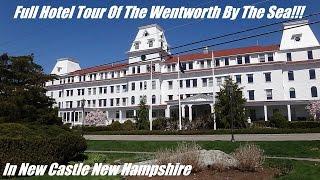 Full Hotel Tour Of The Wentworth By The Sea By Marriott In New Castle New Hampshire