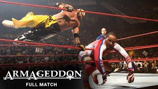 FULL MATCH - MVP vs. Rey Mysterio - United States Championship Match WWE Armageddon 2007