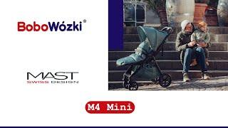 Mast Swiss Design M4 Mini wózek spacerowy  BoboWózki®