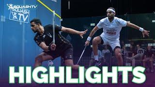 RIDICULOUS  Asal v Elshorbagy   @xbox PSA World Tour Finals 2023-24  RD1 HIGHLIGHTS