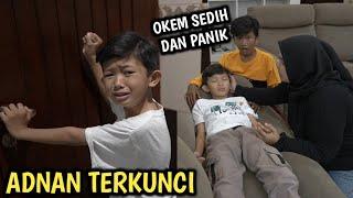 DRAMA ADNAN TERKUNCI DI DALAM KAMAR MANDI PINGSAN