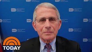 Dr. Fauci Reacts To Joe Rogan Saying Healthy Young People Shouldn’t Get Vaccinated  TODAY