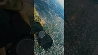 POV Army Special Forces Military Free Fall Training