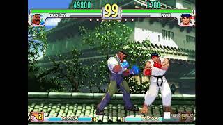 Love of the Fight Moves - Street Fighter 3 - Dudley