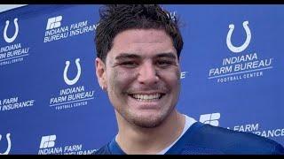 Indianapolis Colts - Laiatu Latu needs to rush QBs with the energy he brings with media