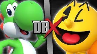 Yoshi VS Pac-Man  DBX