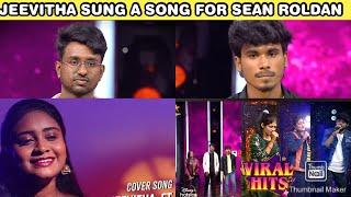 Super singer season 10  ARUN NRK ELIMINATED  JEEVITHA KANMANI ANBODU  JOHN JEROME SEAN ROLDAN