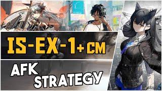 IS-EX-1 + Challenge Mode  AFK Strategy 【Arknights】