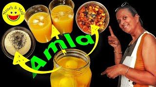 How to Eat Amla Fruit  Amla Fruit Recipes using Preserved Amla Fruit