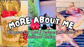 AliExpress Car Haul  Beginner Cake Deco  Traditional Kenyan Cooking  More about Linda #sub